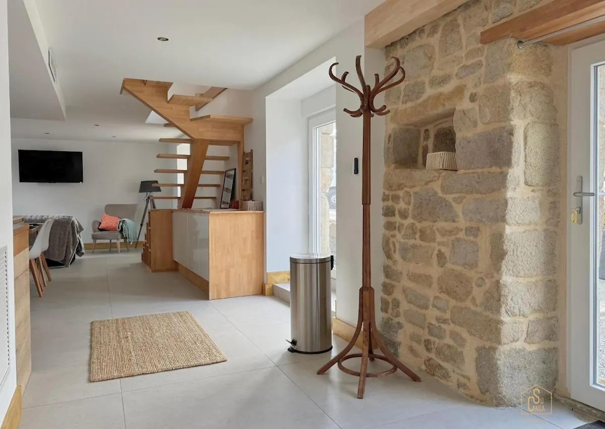 Casa de Férias La Cidrerie, Havre Entre Campagne Et Ocean Vila Plouhinec  França